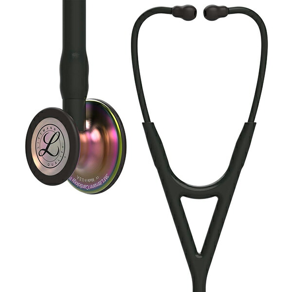 リットマン 聴診器 Cardiology IV 黒いこと/虹霓・～版 6165  3M Littmann カーディオロジー4 省