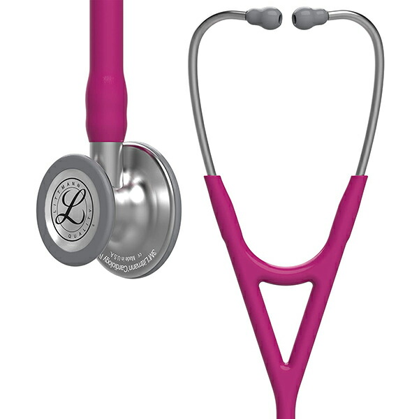 リットマン 聴診器 Cardiology IV ラズベリー 6158  3M Littmann カーディオロジー4 省