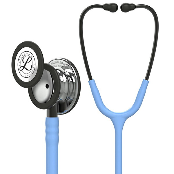 リットマン 聴診器 古典派音楽3 セイルブルー/スモークステム/鏡鑑 5959  3M Littmann Classic III 省