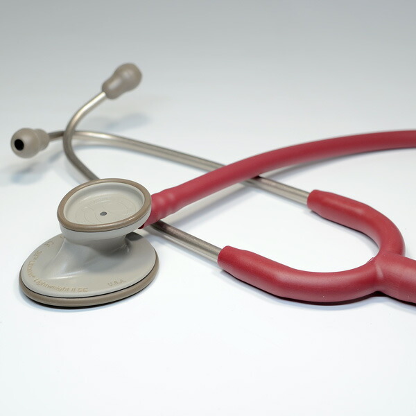 リットマン 聴診器 ライトウェイト II SE バーガンディ (2451)  3M Littmann Lightweight2 省【国内定め事品】【相応う】