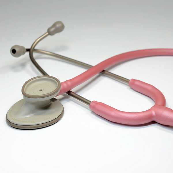 リットマン 聴診器 ライトウェイト II SE パールさくら色 (2456)  3M Littmann Lightweight2 省【国内定め事品】【相応う】