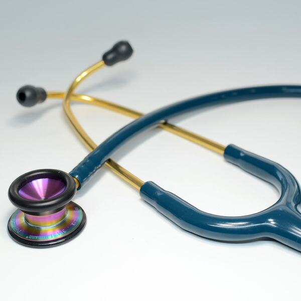 リットマン 聴診器 Classic II (小児用)　 カリビアンブルー (2153) レインボー・エディション 3M Littmann　クラシック2　ステート