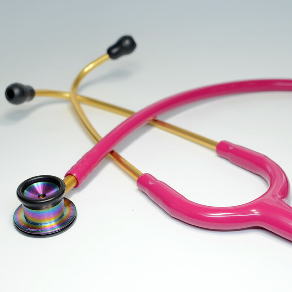 リットマン 聴診器 Classic II (新生児用) ラズベリー(2157)虹霓・～版  3M Littmann 古典派音楽2 邦