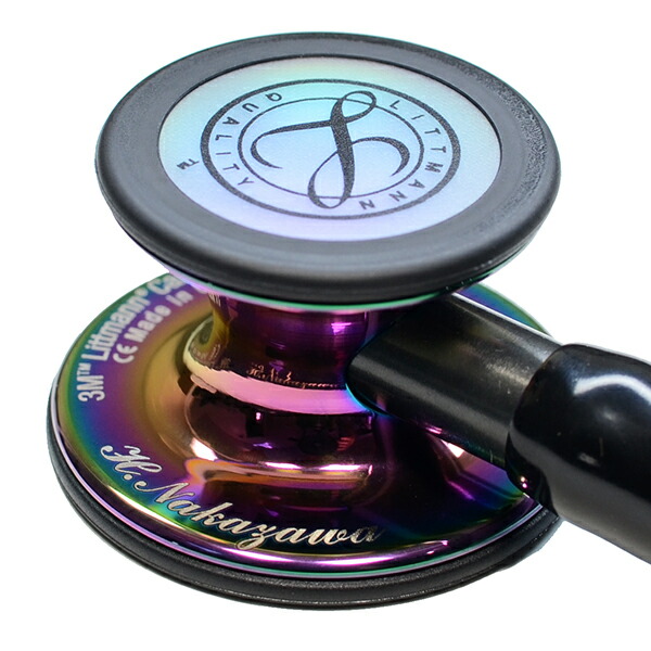 楽天市場 リットマン 聴診器 Cardiology Iv プラム バイオレットステム レインボー 65 3m Littmann カーディオロジー4 ステート 聴診器のパネシアン