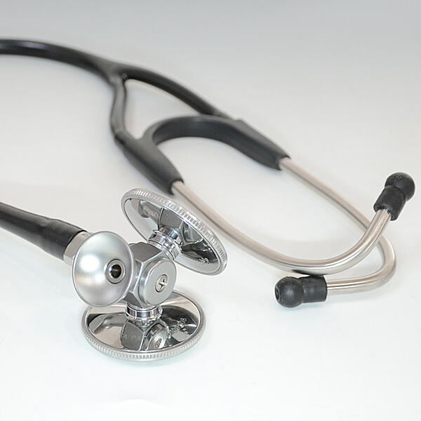 ウェルチアレン 聴診器  ハーベー Harvey DLX トリプル頭顱 (黒いこと) Welch Allyn