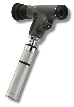 3.5V ニッカド申し受ける式手持ち部分付パンオプティック検眼鏡（眼底鏡）118-2 71000-C ウェルチアレン WelchAllyn