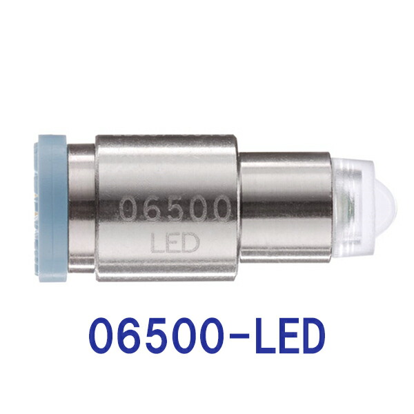 マクロビュー用 ＬＥＤ控え白熱電球  06500-LED 検眼鏡 耳鏡 ウェルチアレン WelchAllyn 身体測定器・医療計測器-その他-医薬品・コンタクト・介護