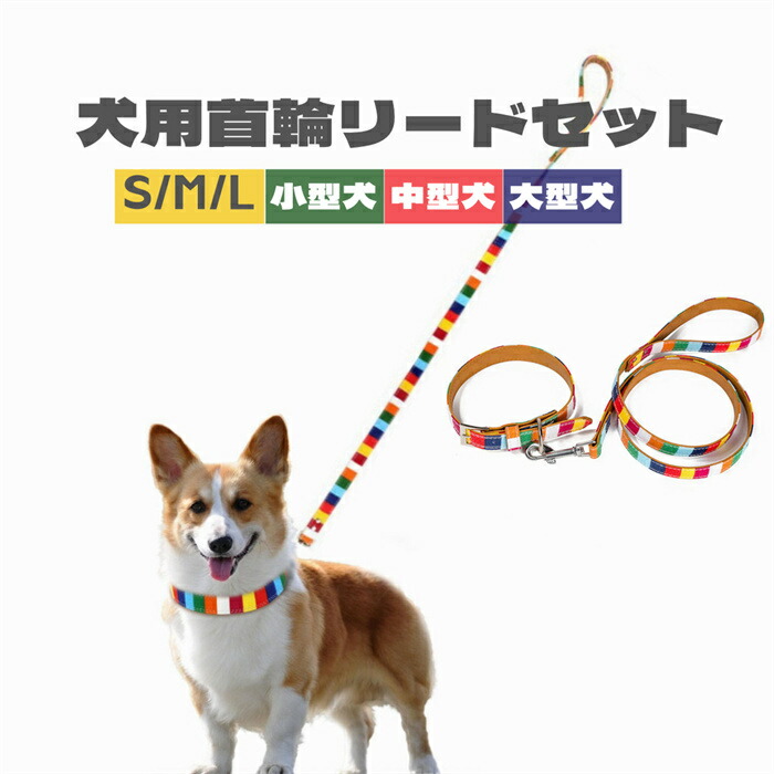 楽天市場】ダミエ柄 首輪&リード2点セット(Sサイズ/小型犬