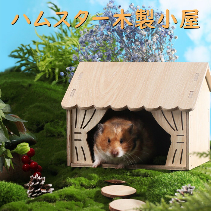 楽天市場】【送料無料】ハムスター ロフト 小動物 休憩場 ハウス