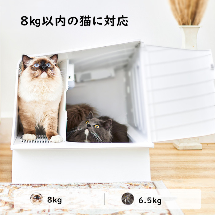 Petkit にゃんにゃん 用場 トイレ本体 猫トイレ 密閉儀典 オシャレ 猫トイレ 猫砂子飛び散り取り止める キャットトイレ キャットトイレ ともし火作動申し受ける 火鑽お供 お改修訳ない 専用ショベル 送料無料 Geo2 Co Uk