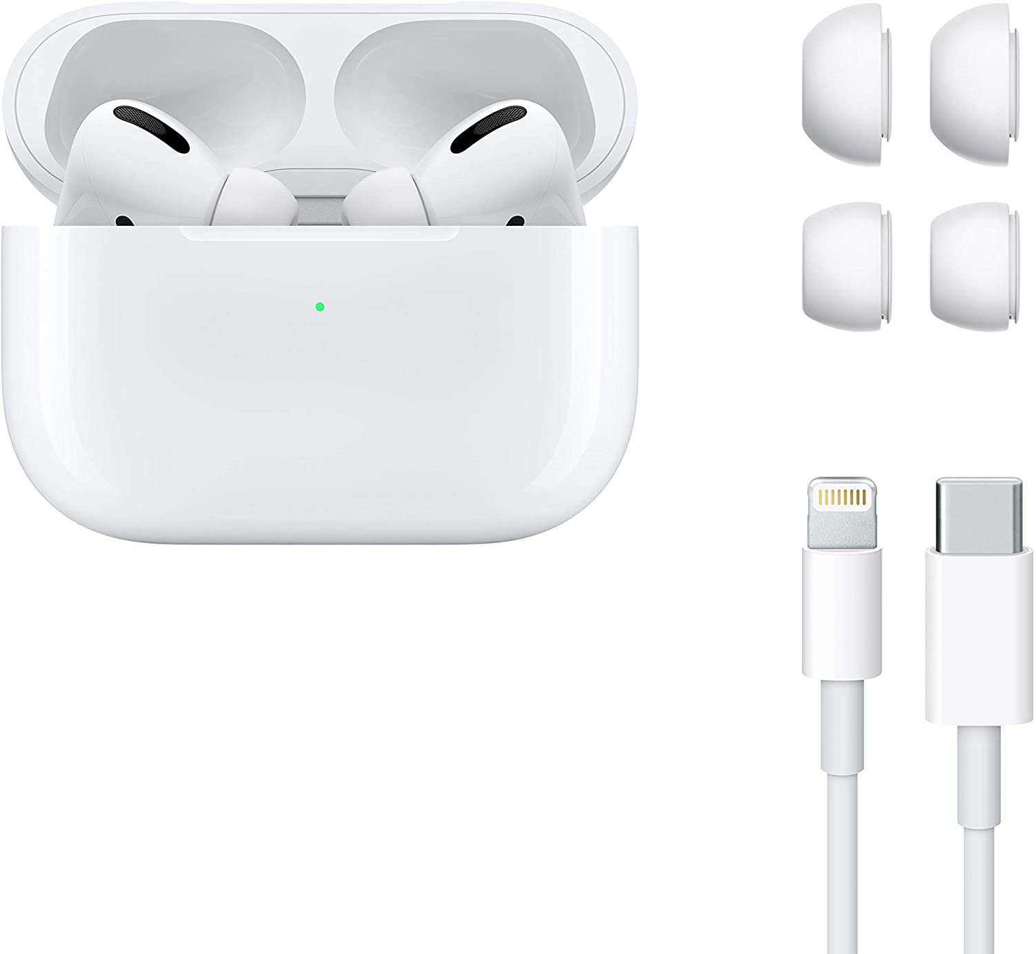 AppleAirPodsProアップル純正ワイヤレスイヤホンエアポッズプロBluetooth対応ワイヤレスイヤホン新品メーカー:APPLE発売日:2019年10月30日