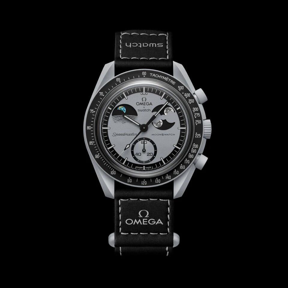 楽天市場】OMEGA × SWATCH SWATCH OMEGA MOONSWATCH Pluto 正規