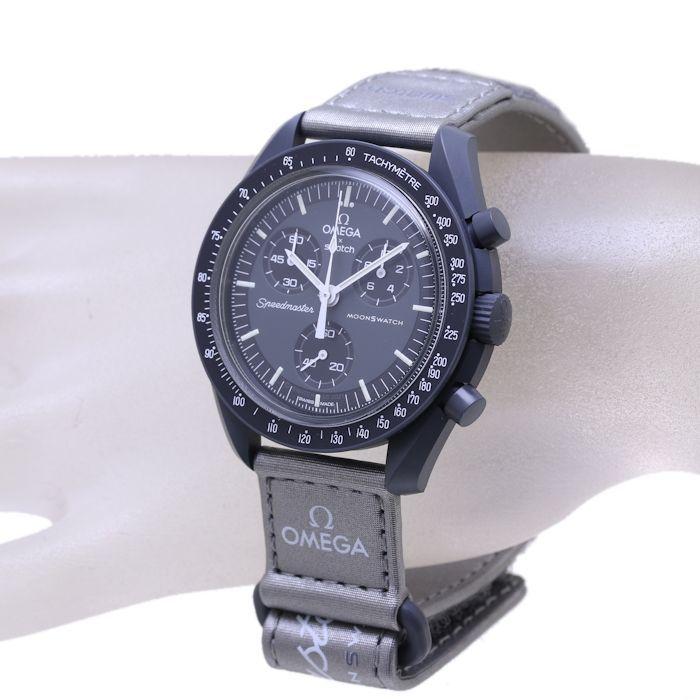 楽天市場】EGA × SWATCH SWATCH OMEGA MOONSWATCH earth 正規品