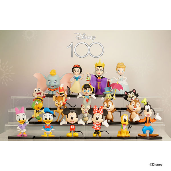 楽天市場】ディズニー 100周年記念 限定フィギュアセット