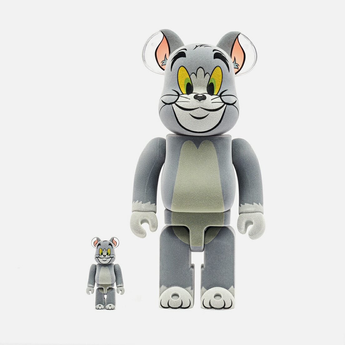 楽天市場】BE@RBRICK TOM（Classic Color） FLOCKY Ver. 100％ & 400