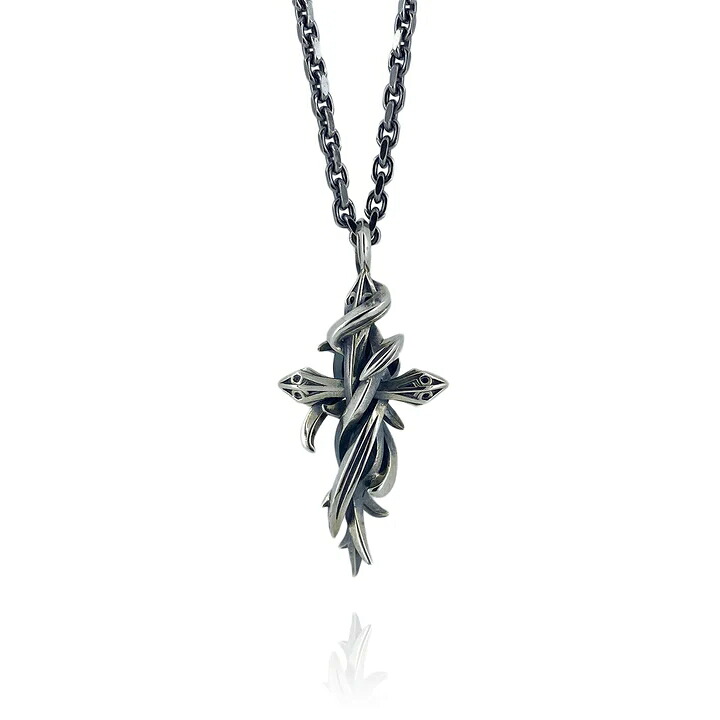 M'S COLLECTION エムズコレクション TENTACLES CROSS PENDANT M / XP-019|PANSSECRET
