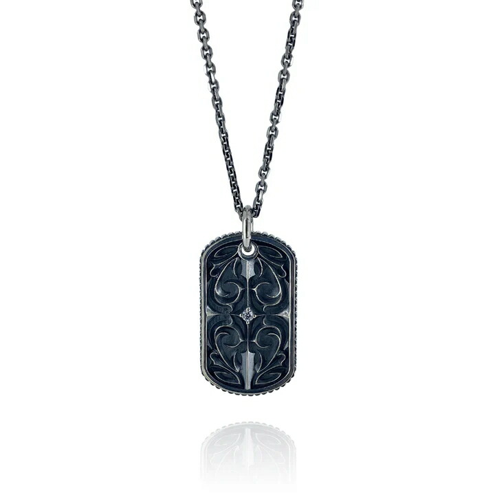 M\u0027S COLLECTION エムズコレクション THORN DOG TAG PENDANT / XP-094