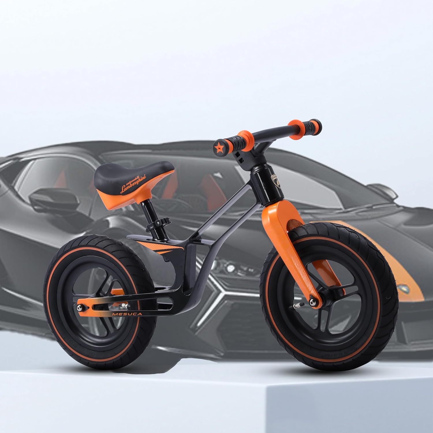 ルノー　ウッディ　トレーニー　バイク　子供用　自転車　木製　おもちゃ　ペダル無し ルノー ウッディ トレーニー バイク 子供用 自転車 木製