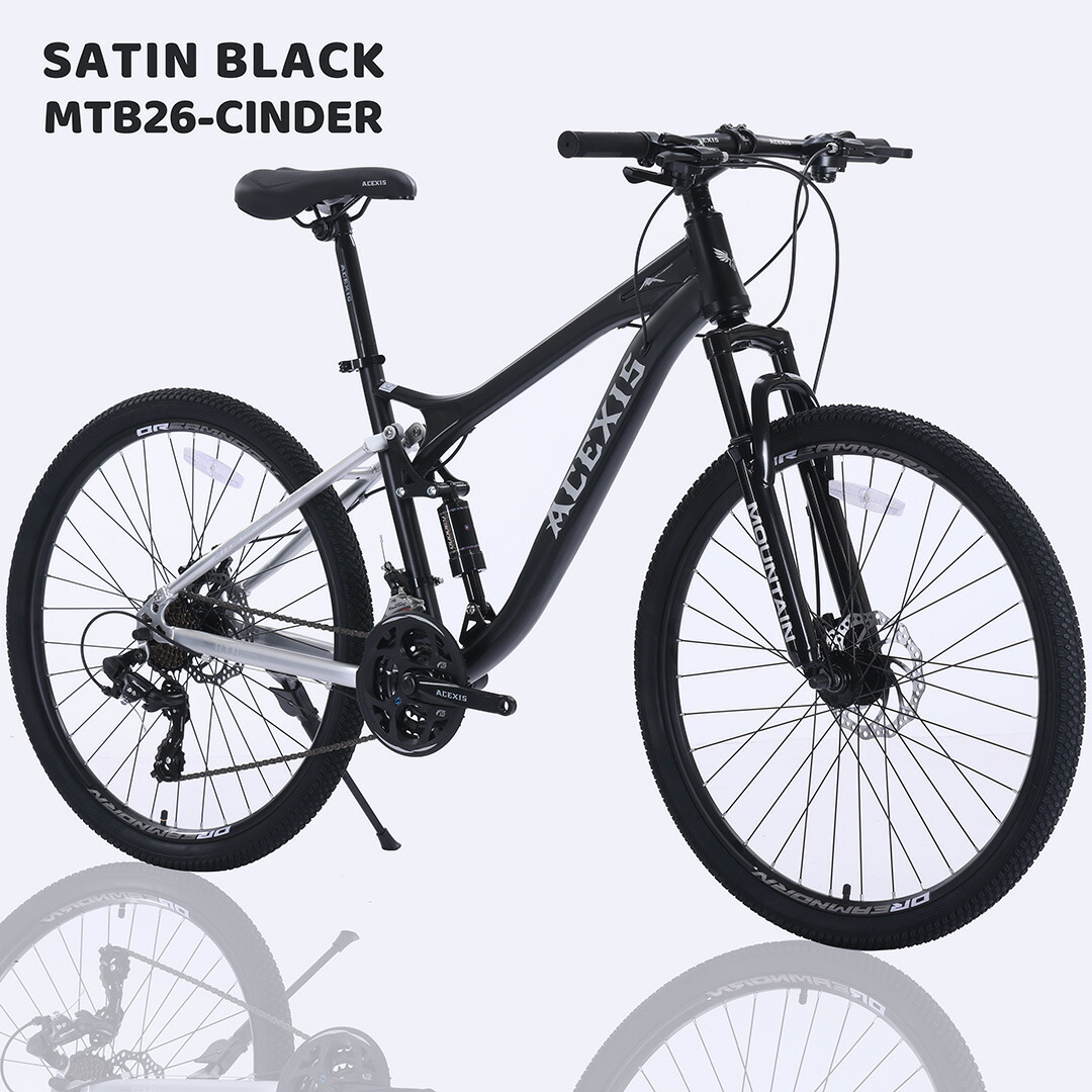 【百貨店大売り出し2,000円OFF！】【遣っ付ける車お届け能力のある】マウンテンバイク MTB ACEXIS 26in シマノ24段変速 シフターブレーキ兼用生き肝 自然調整身の丈160珊以上 レコード盤打ちきり 通い 通学 差し上げ物 生まれ落ちる日 製造会社引きうける1年次