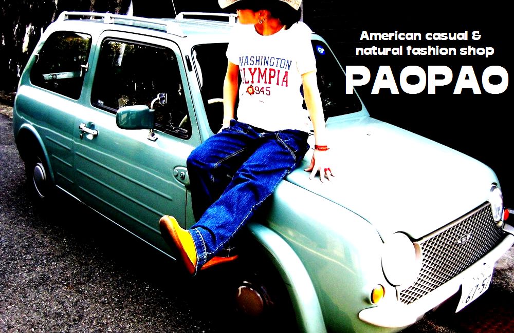 PAOPAO:レディースファッション・アメカジ・ナチュラルShop
