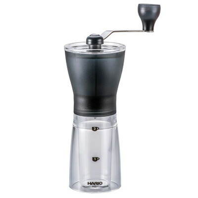 楽天市場 ハリオ 手挽き コーヒーミル オクト Moc 3 Tb 手動式 パオコーヒー