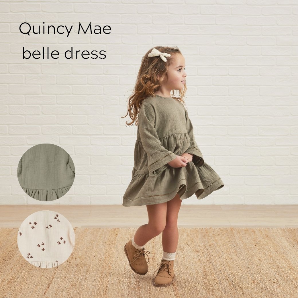 ラッピング対象外 quincy mae セットアップ　12-18m