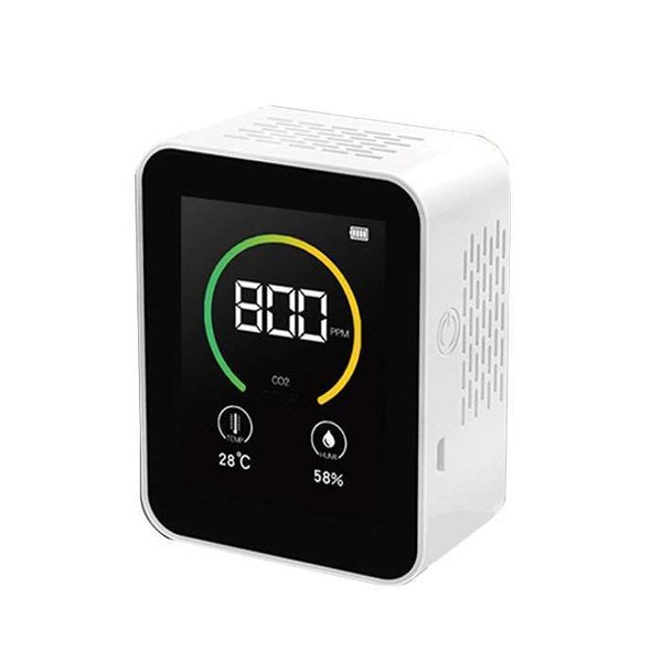 最適な価格 楽天市場 Co2 測定器 コンパクト二酸化炭素濃度計 Rs E1530 くすりのインディアン オープニング大放出セール Sda Org Sg