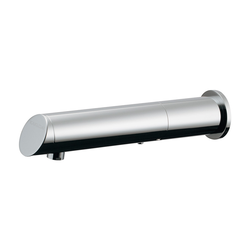 楽天市場】EY100-13 自動横水栓 壁付 センサー水栓 (丸型 楽天市場】EY100-13 自動横水栓 壁付 センサー水栓 (丸型