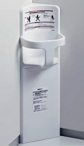 楽天市場】【TOTO】YKA15S ベビーチェア 壁面設置タイプ トイレ用省 