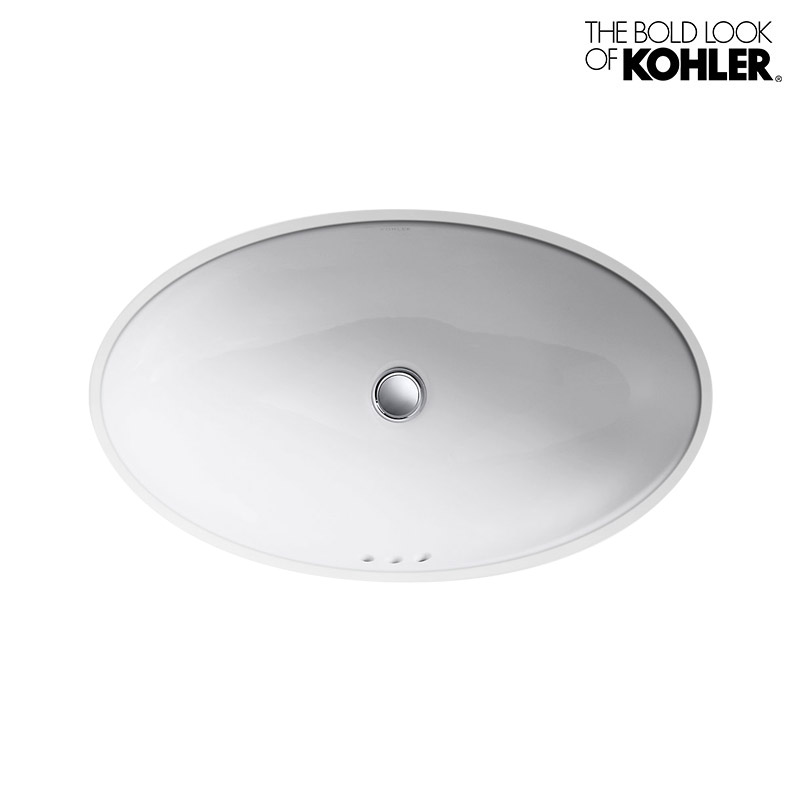 楽天市場】在庫あり 正規輸入品 KOHLER コーラー 洗面ボウル カクストン アンダーカウンター 洗面ボール （W540×D483×H191） :  個性派水回りショップ パパサラダ