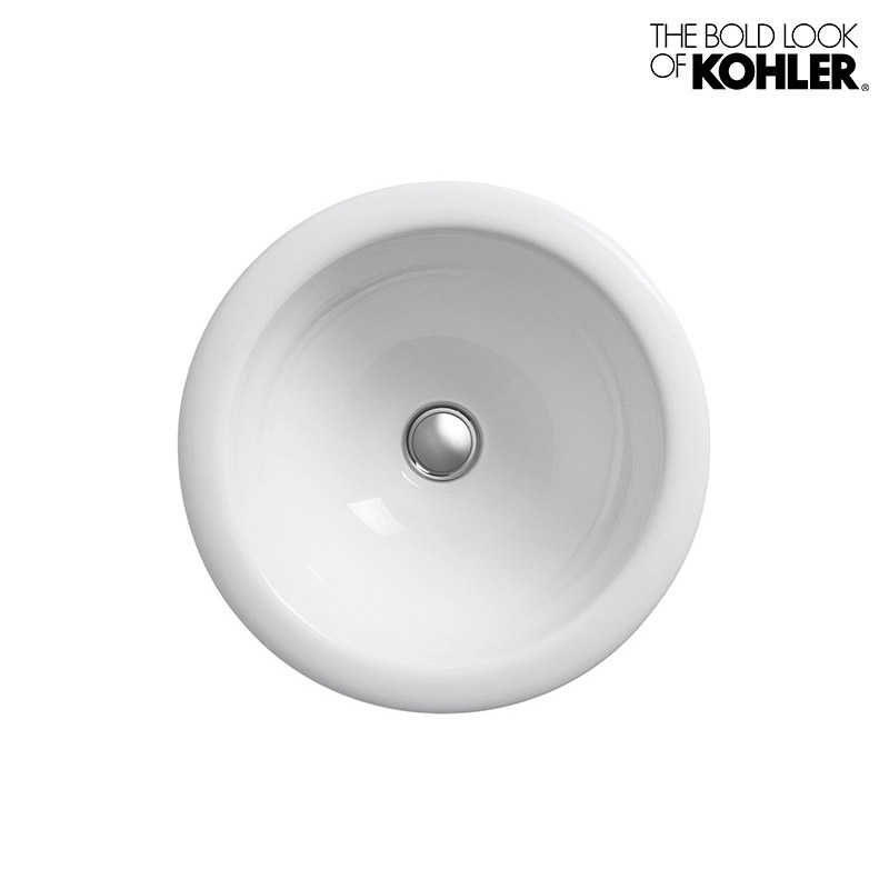 Kohler Compass コンパス ラウンド洗面コンテナー K 2298 337 H178 オーバーコートカウンターパンチ型 Sheldonconrich Co Uk