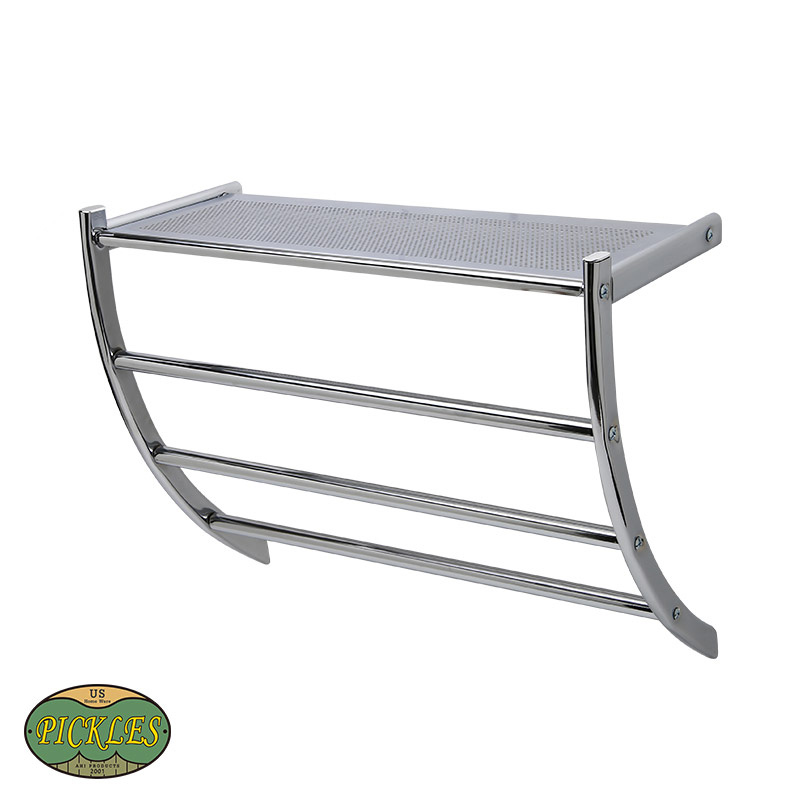 楽天市場】3段 タオルラック タオル掛け 壁掛けラック ランドリー