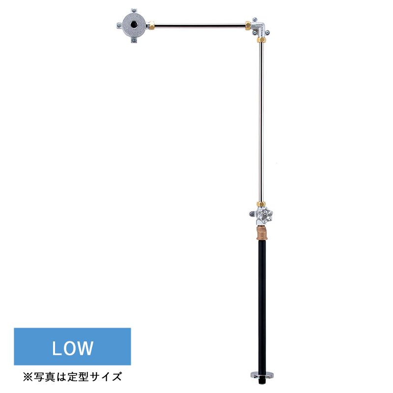 【Essence】横水栓用外付給水ユニット（ニッケルクロム）Low（350×900）EP18010 28,600円