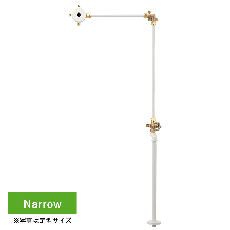 【期間限定特価】オンリーワンクラブ 水栓 エッセンス 外付給水ユニット Narrow IB4-EP18029｜個性派水回りショップ　パパサラダ