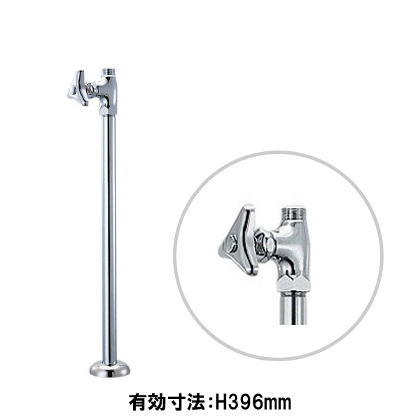新品未使用！ストレート形止水栓　50個入り 709-502-13_1.jpg