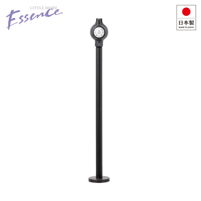 エッセンス ストレート止水栓 ブロンズ EP17342 essence 給水管 配管 床給水 おしゃれ 水回り部材 バルブ 磁器製プレート｜個性派水回りショップ　パパサラダ