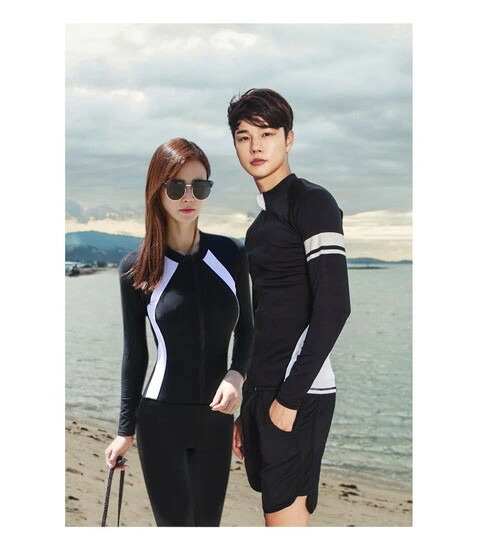 親子お一組 レディース 上下設定 水着 駛走警衛 ペアルック ラッシュガード メンズ 童 長袖 おすすめ ラッシュガード ペヤ レギンス 飛こみ 貨物輸送無料 Foxunivers Com