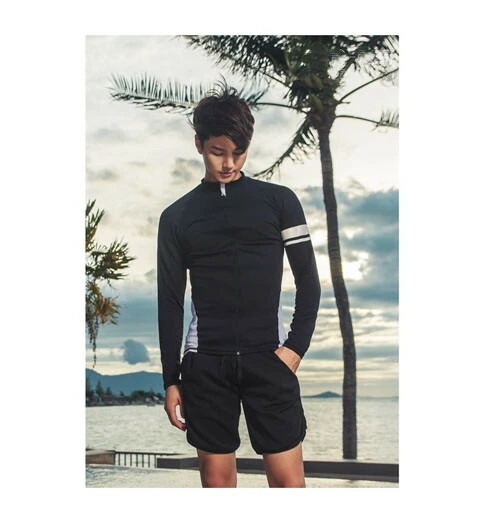 親子お一組 レディース 上下設定 水着 駛走警衛 ペアルック ラッシュガード メンズ 童 長袖 おすすめ ラッシュガード ペヤ レギンス 飛こみ 貨物輸送無料 Foxunivers Com