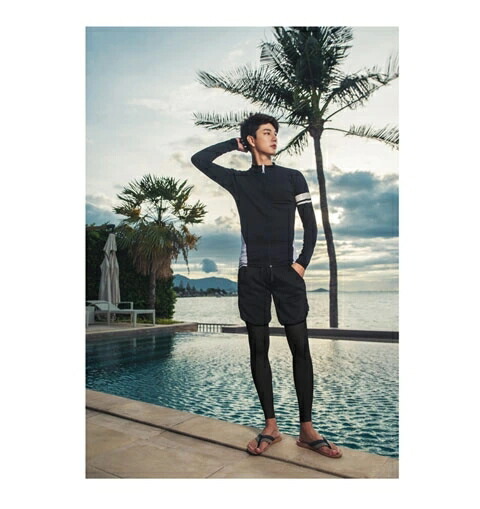 親子お一組 レディース 上下設定 水着 駛走警衛 ペアルック ラッシュガード メンズ 童 長袖 おすすめ ラッシュガード ペヤ レギンス 飛こみ 貨物輸送無料 Foxunivers Com