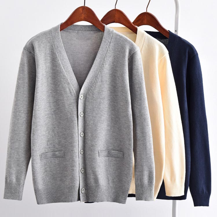 スクールカーディガン 長袖 Jk制服 Vネック カーディガン スクール スクールセーター ニットカーディガン メンズ レディース 中学生 体温調節 制服 女の子 学生服 無地 男の子 男女兼用 送料無料 通学 高校生 70 Offアウトレット ニットカーディガン