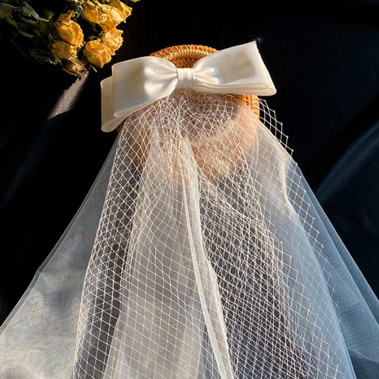 期間限定キャンペーン ウェディング ベール ショート ミドル リボン パール付き サテン ブライダル 結婚式 ベールダウン 挙式 花嫁 パーティー 披露宴 婚礼 撮影 オフホワイト アイボリー フェイスアップベール Whitesforracialequity Org
