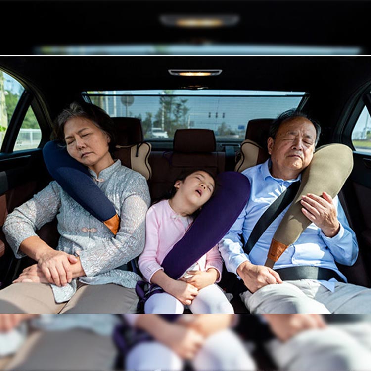 シートベルトクッション 抱き枕 ドライブ 携帯枕 大人用 子供 シートベルトパット シートベルトカバー 旅行