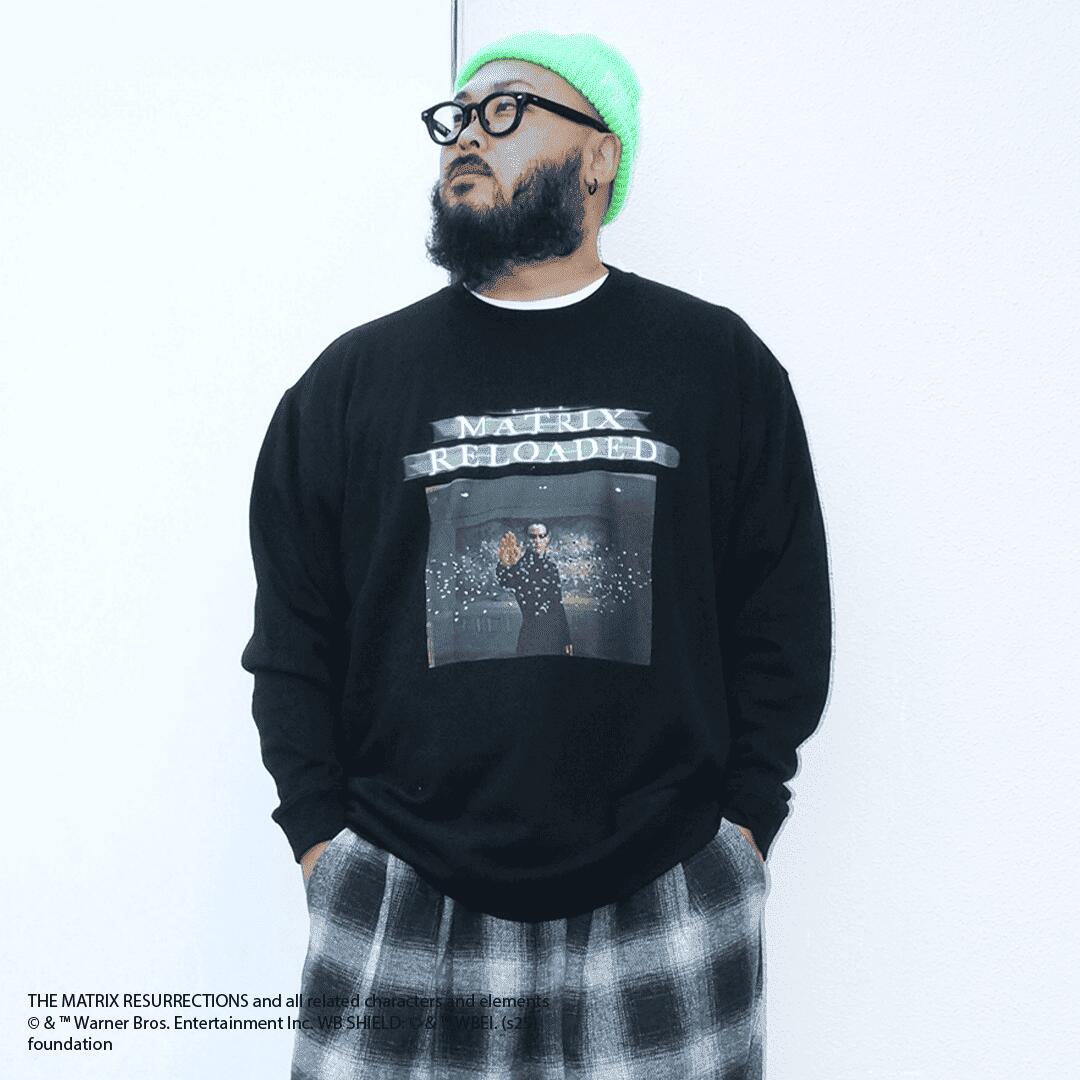 THE  MATRIX OFFICIAL SWEAT 行列 流汗 調教師 流汗 綿 綿織物 馬鹿でかい大きさ 表どおり 刷り上げる ユニ一発やる 労働者の一団素っ首 第八芸術 刷り上げる 調教師 PAPAT