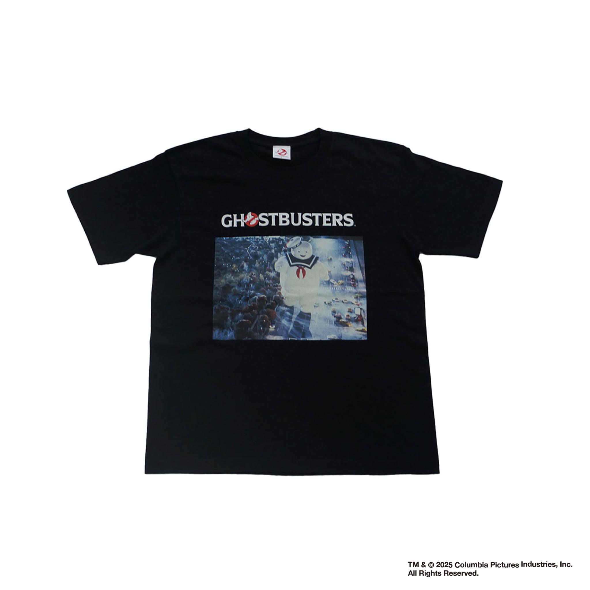 ゴーストバスターズ コラボ EHPlabs スライマー プリントTシャツ Buy Slimer Tee | Unisex | EHPlabs X Ghostbusters™ by EHPlabs