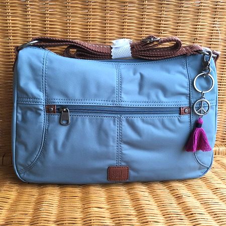 留保1個 The Sak ザ サク磔柱胴部鞄 Esperate Nyron Hobo Denim 粋なクロスボディバッグ Pasadenasportsnow Com