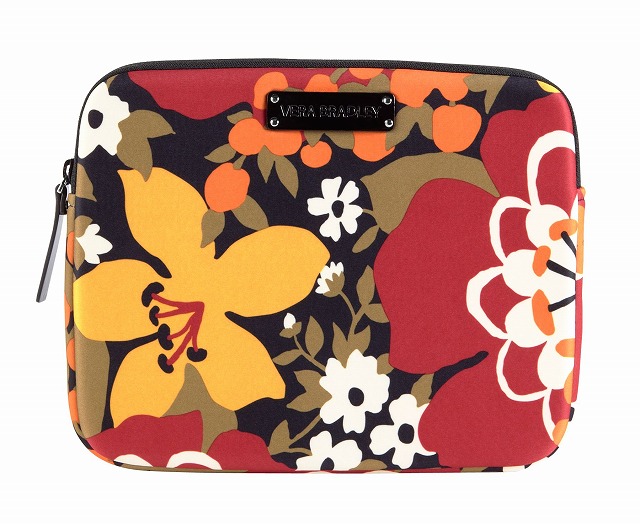 Vera Bradley ネオプレーン タブレットケース Neoprene Tablet Sleeve Bitter Sweet 4,675円