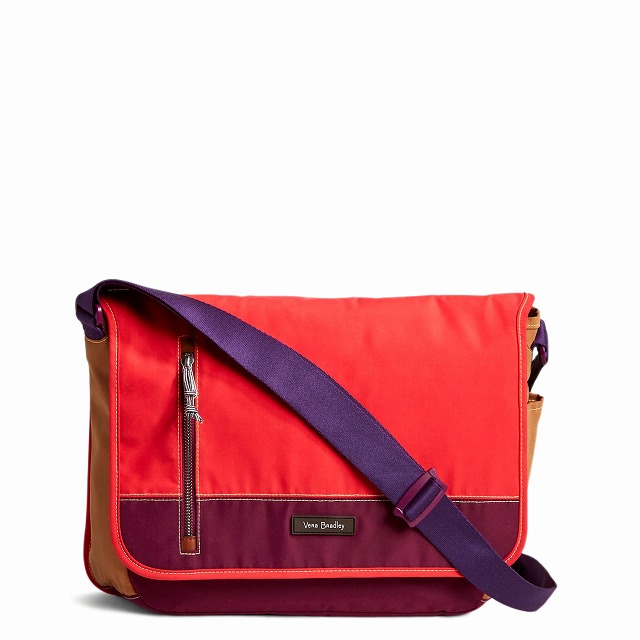 限定１個！ Vera Bradley ヴェラブラッドリー ラップトップ メッセンジャー