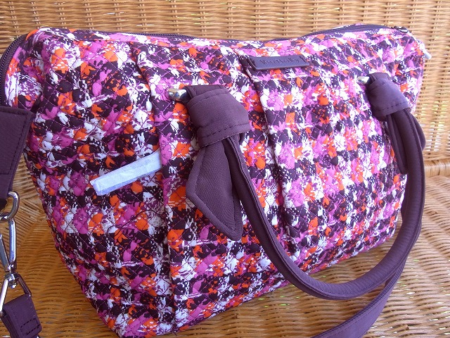 楽天市場】Vera Bradley ヴェラブラッドリー 2way 小型 ボストン