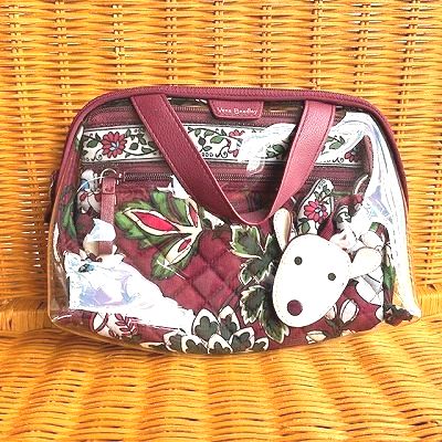 Vera Bradley ヴェラ・ブラッドリー テックアクセサリー ギフトセット Bordeaux Blooms