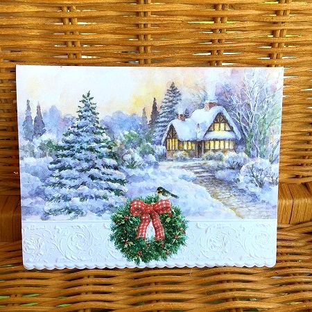 楽天市場】ロバート・サブダ 「クリスマス・カードセット26枚